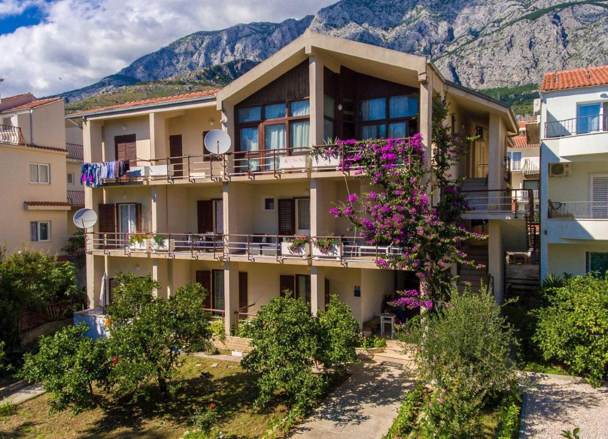 Apartments Agneza Tučepi Exteriör bild