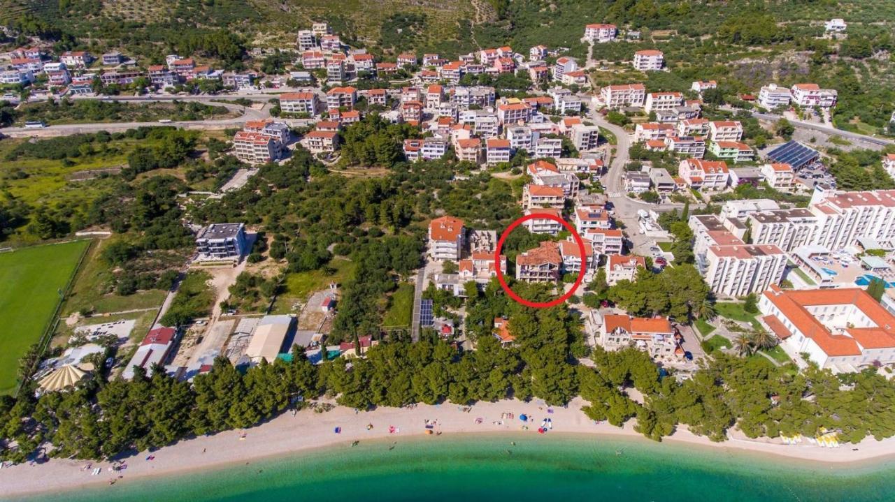 Apartments Agneza Tučepi Exteriör bild