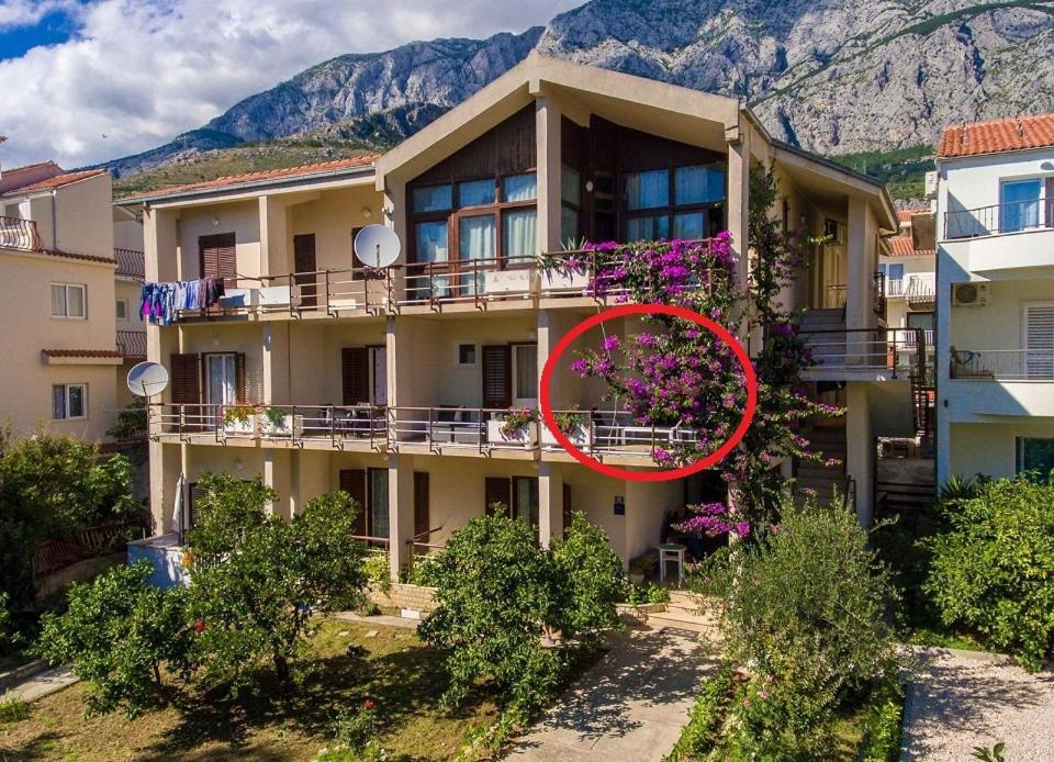 Apartments Agneza Tučepi Exteriör bild